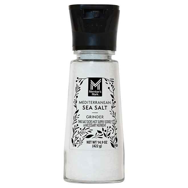 Member's Mark Mediterranean Sea Salt Grinder, 14.9 oz. - Image 2
