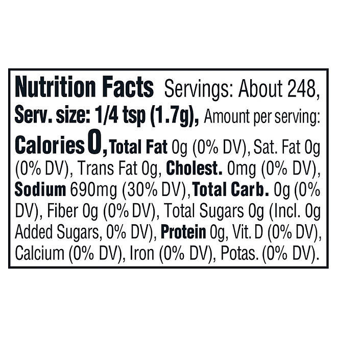 Member's Mark Mediterranean Sea Salt Grinder, 14.9 oz. - Image 3