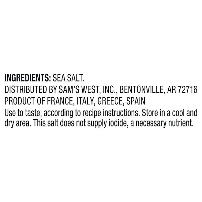 Member's Mark Mediterranean Sea Salt Grinder, 14.9 oz. - Image 4