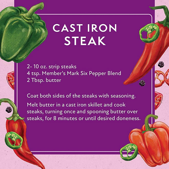 Member's Mark Mediterranean Sea Salt Grinder, 14.9 oz. - Image 7