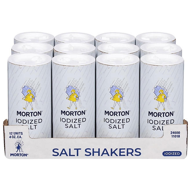 Morton Iodized Salt Shakers, 12 pk. - Image 2