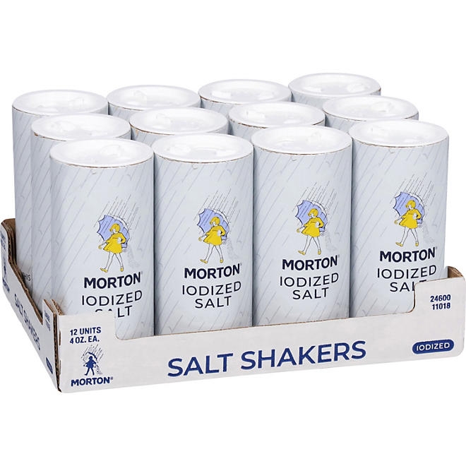 Morton Iodized Salt Shakers, 12 pk. - Image 3