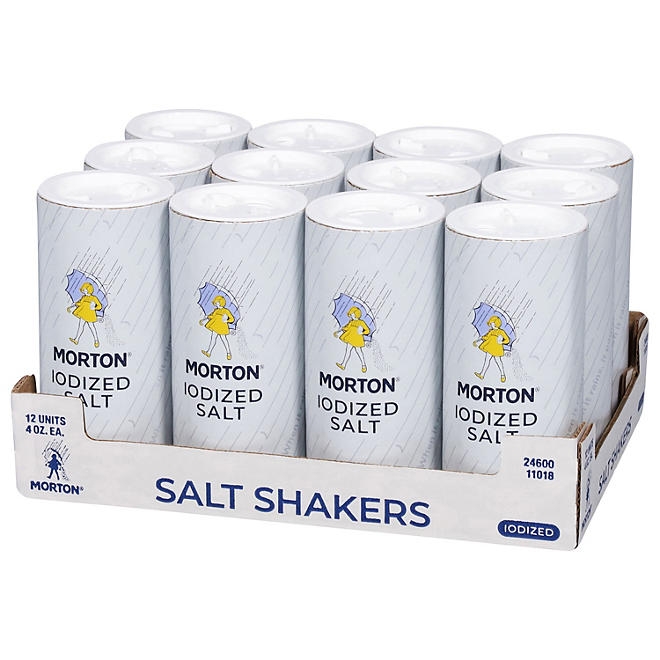 Morton Iodized Salt Shakers, 12 pk. - Image 4