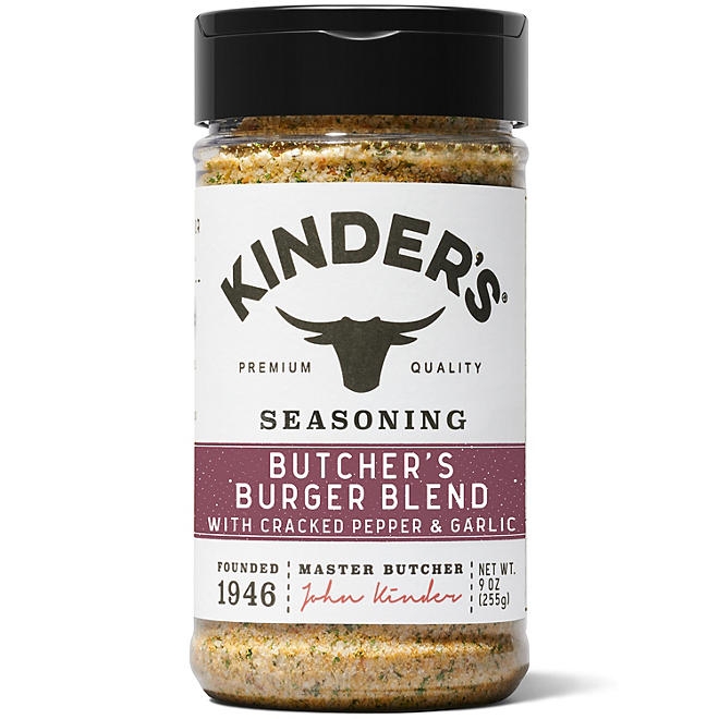 Kinder's Butcher's Burger Blend Seasoning, 9 oz. - Image 2