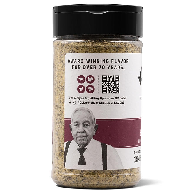 Kinder's Butcher's Burger Blend Seasoning, 9 oz. - Image 4