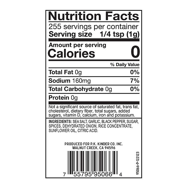 Kinder's Butcher's Burger Blend Seasoning, 9 oz. - Image 6