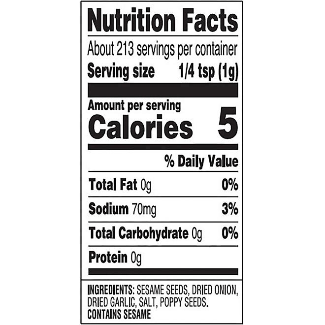 Einstein Bros. Bagels Everything Bagel Seasoning, 7.5 oz. - Image 5