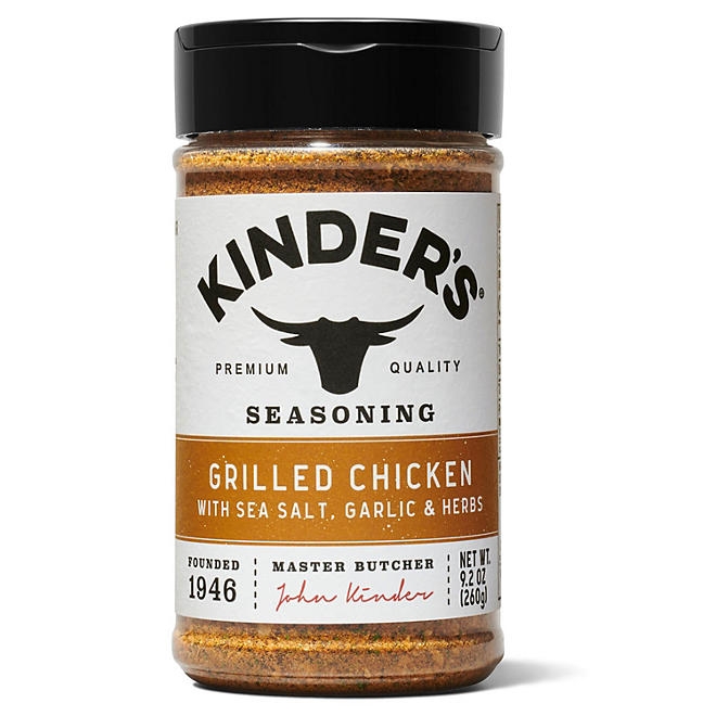 Kinder's Grilled Chicken Seasoning 9.2 oz. - Image 2