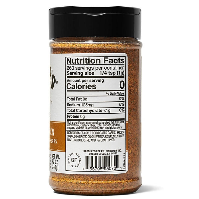 Kinder's Grilled Chicken Seasoning 9.2 oz. - Image 3