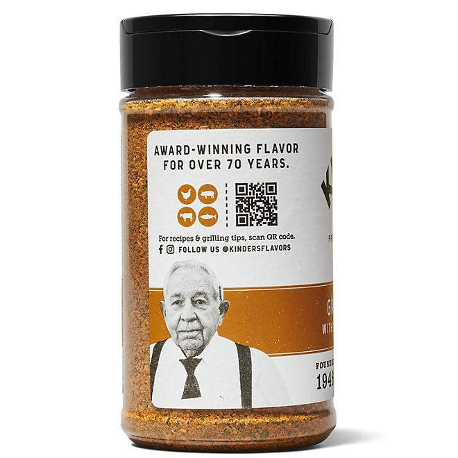 Kinder's Grilled Chicken Seasoning 9.2 oz. - Image 4