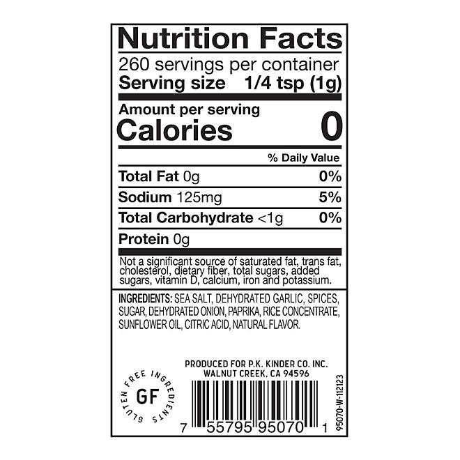 Kinder's Grilled Chicken Seasoning 9.2 oz. - Image 6