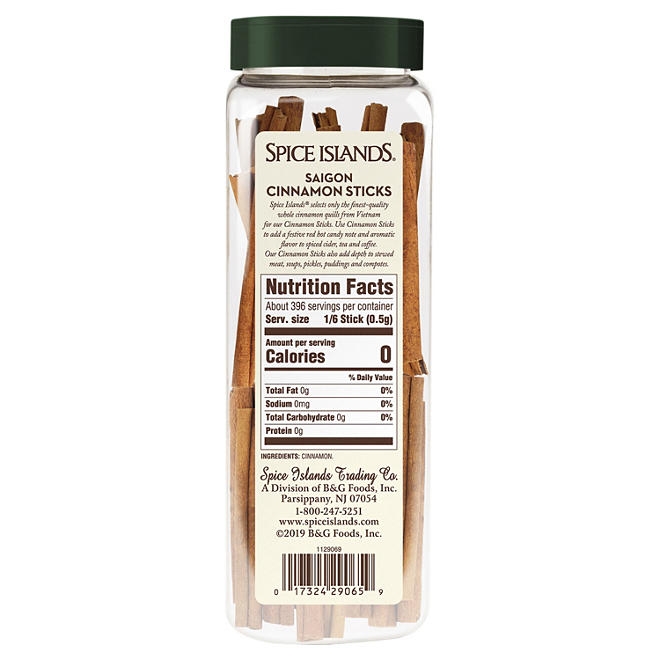 Spice Islands Saigon Cinnamon Sticks, 7 oz. - Image 3