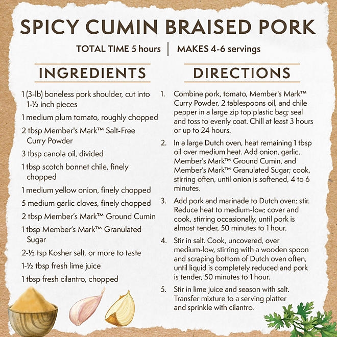 Member's Mark Ground Cumin, 16 oz. - Image 6