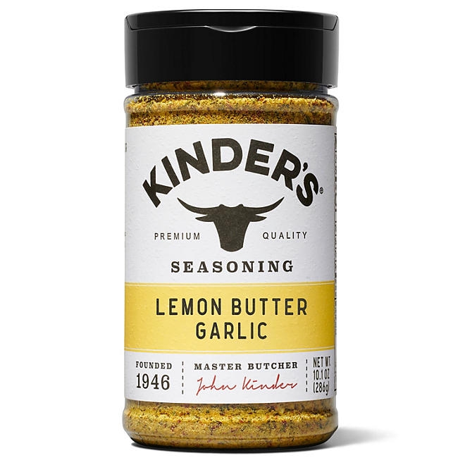 Kinder's Lemon Butter and Garlic Seasoning 9.25 oz. - Image 2