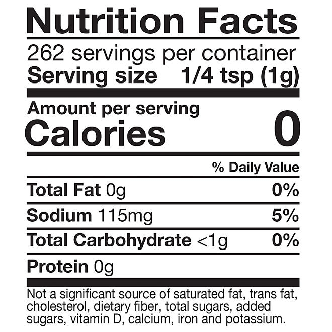 Kinder's Lemon Butter and Garlic Seasoning 9.25 oz. - Image 7