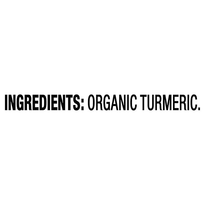 Member's Mark Organic Ground Turmeric, 9.5 oz. - Image 4