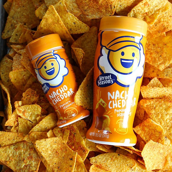 Kernel Season's Flavored Popcorn Seasoning, Nacho Cheddar, 8.5 oz. - Image 6