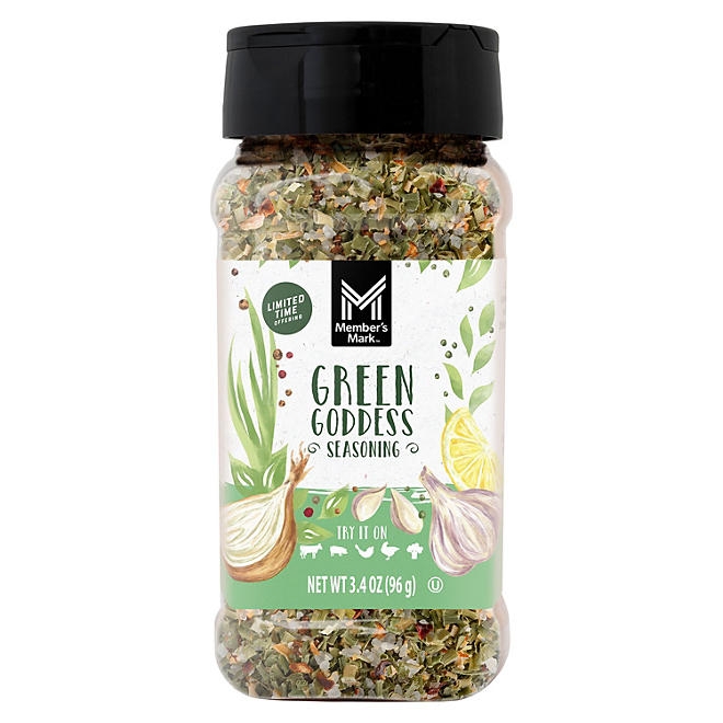 Member&rsquos Mark Green Goddess Seasoning, 3.4 oz. - Image 2