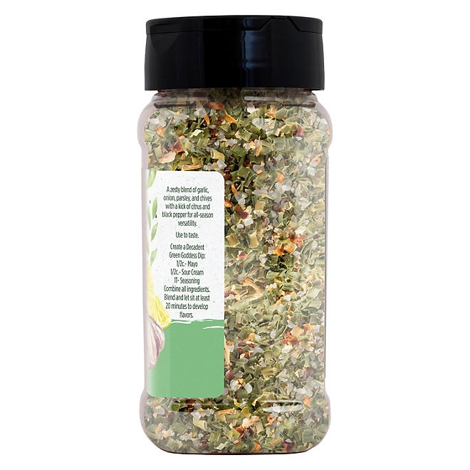 Member&rsquos Mark Green Goddess Seasoning, 3.4 oz. - Image 4