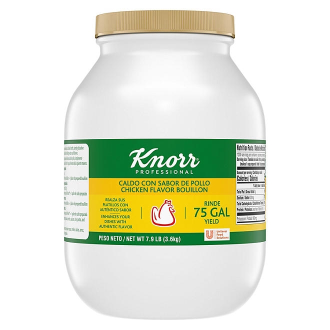 Knorr Chicken Flavor Bouillon 126.4 oz. - Image 2