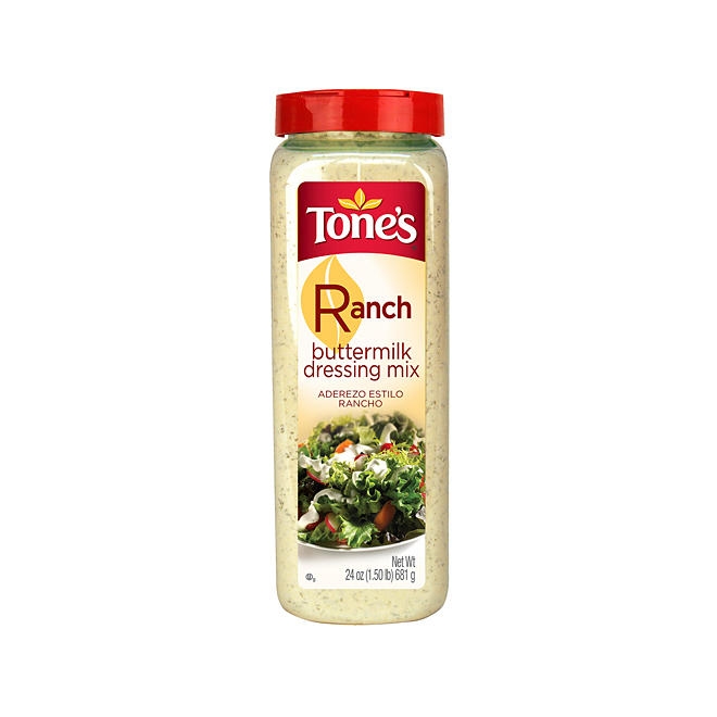 Tone's Ranch Buttermilk Dressing Mix, 24 oz. - Image 2