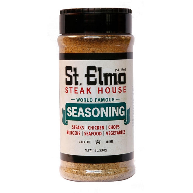 St. Elmo Steak House Seasoning, 13 oz. - Image 2
