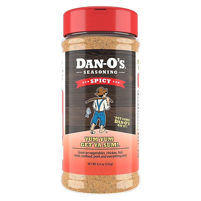 Dan-O's Spicy Seasoning, 8.9 oz. - Image 2