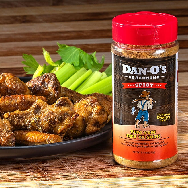 Dan-O's Spicy Seasoning, 8.9 oz. - Image 7