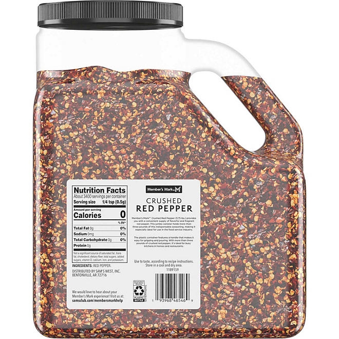 Member's Mark Crushed Red Pepper, 3.75 lbs. - Image 5