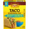 Old El Paso Zesty Ranch Seasoning Mix, 6 pk.
