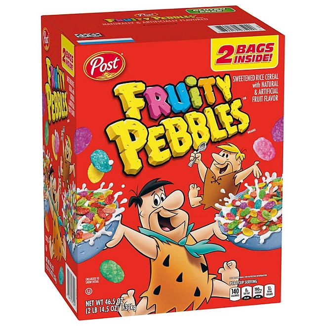 Fruity Pebbles Cereal, 38 oz. - Image 2