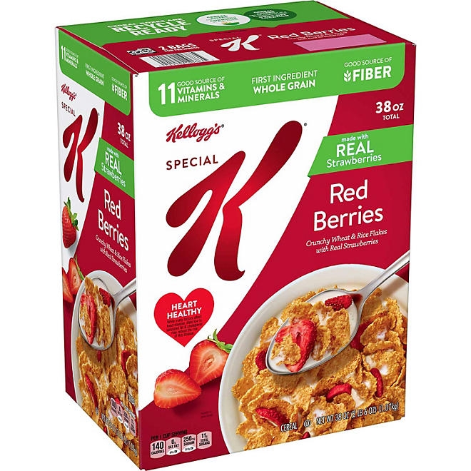 Special K Red Berries Cereal, 38 oz. - Image 2