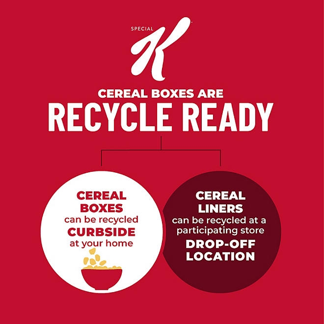 Special K Red Berries Cereal, 38 oz. - Image 7