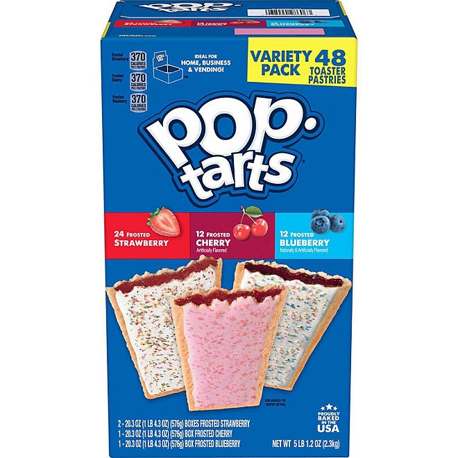 Pop-Tarts Frosted Variety Pack, 48 ct. - Image 2
