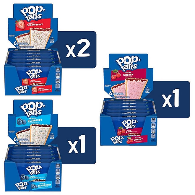 Pop-Tarts Frosted Variety Pack, 48 ct. - Image 4