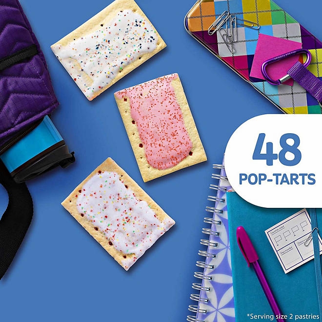 Pop-Tarts Frosted Variety Pack, 48 ct. - Image 7