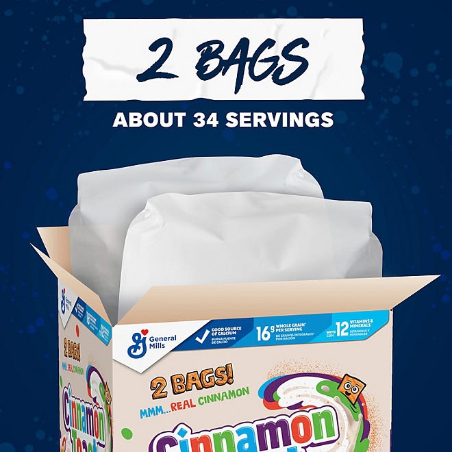 Cinnamon Toast Crunch Cereal, 49.5 oz. - Image 5