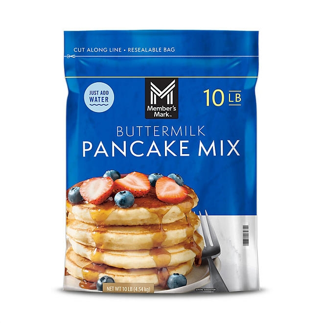 Member's Mark Buttermilk Pancake Mix, 10 lbs. - Image 2