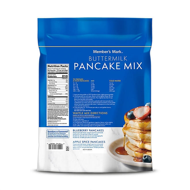Member's Mark Buttermilk Pancake Mix, 10 lbs. - Image 3