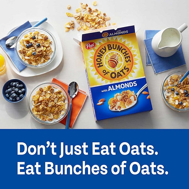Honey Bunches of Oats with Crispy Almonds, 48 oz. - Image 6
