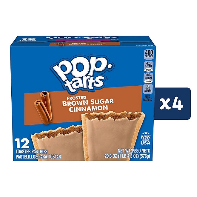 Pop-Tarts Brown Sugar Cinnamon, 48 ct. - Image 4