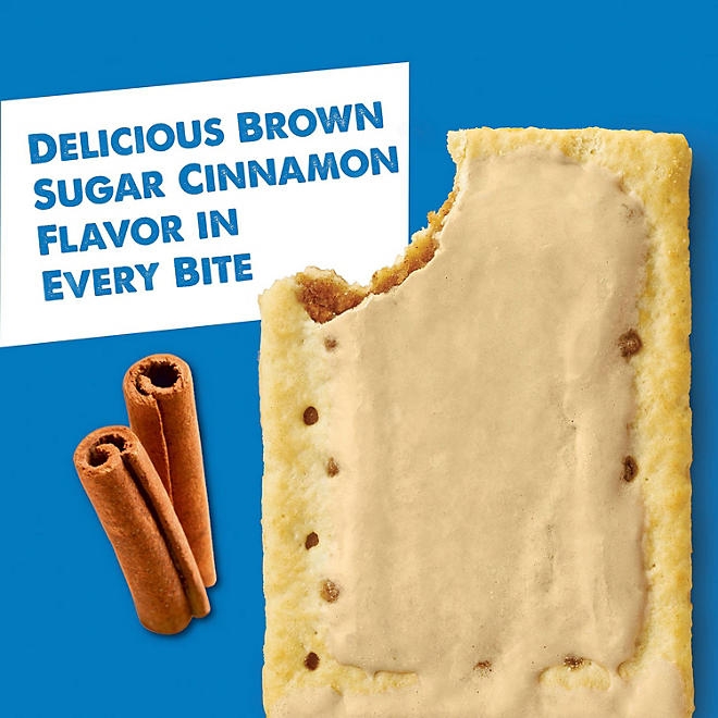 Pop-Tarts Brown Sugar Cinnamon, 48 ct. - Image 5