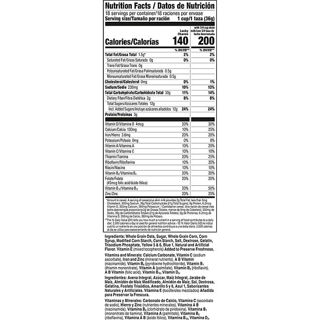 Lucky Charms with Marshmallows, 23 oz., 2 pk. - Image 3