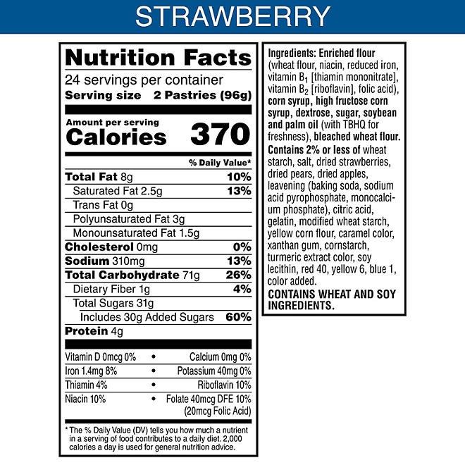 Pop-Tarts Frosted Strawberry, 48 ct. - Image 3
