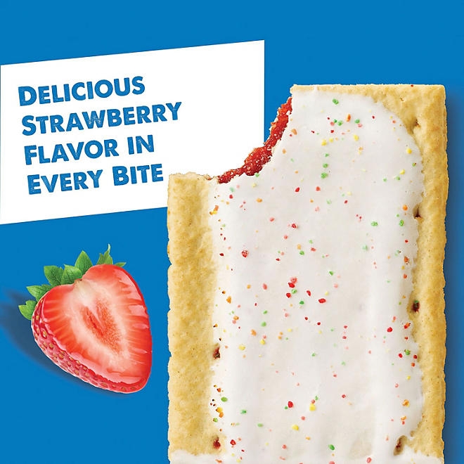 Pop-Tarts Frosted Strawberry, 48 ct. - Image 6