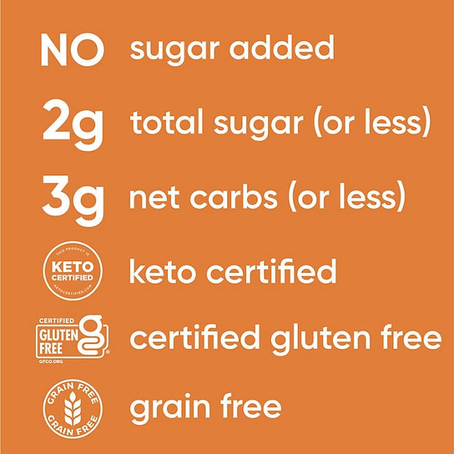 NuTrail Low Carb Keto Nut Granola, Cinnamon Pecan, 22 oz. - Image 4