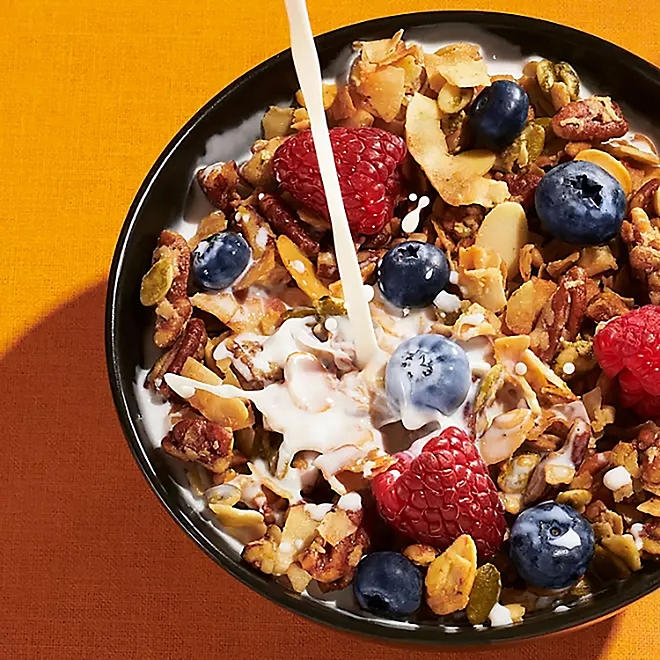 NuTrail Low Carb Keto Nut Granola, Cinnamon Pecan, 22 oz. - Image 7