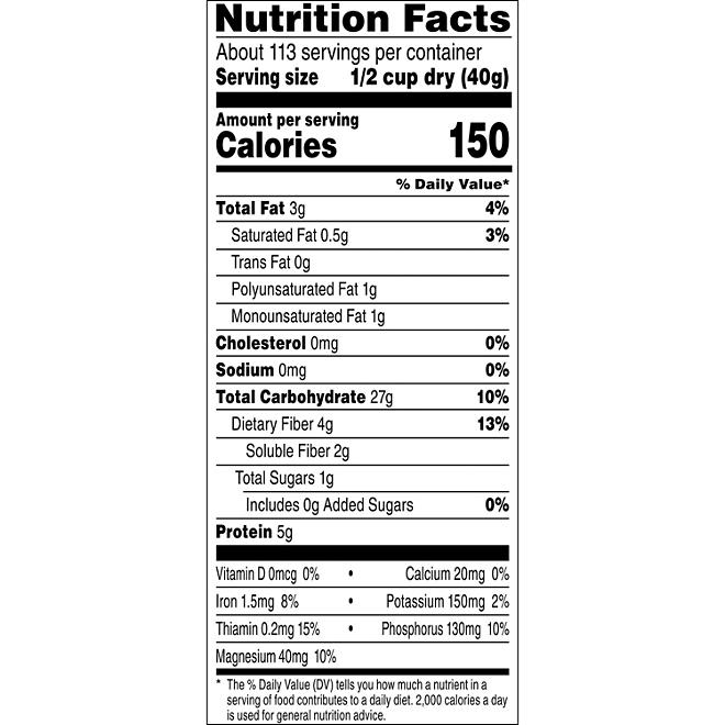 Quaker Quick 1-Minute Oats 160 oz., 2 pk. - Image 3