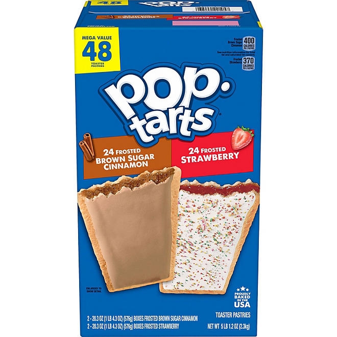 Pop-Tarts Frosted Variety Pack, 48 ct. - Image 2