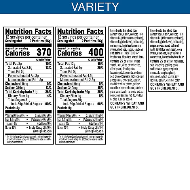 Pop-Tarts Frosted Variety Pack, 48 ct. - Image 3